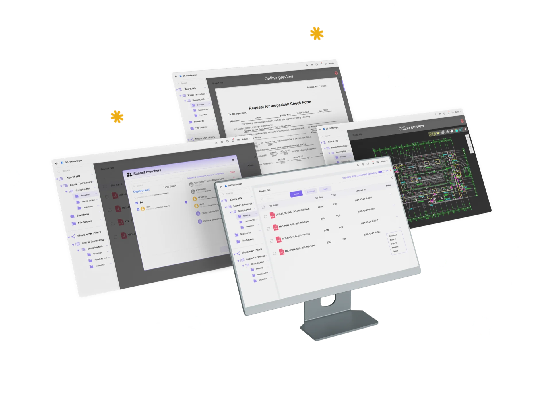 File Manager System